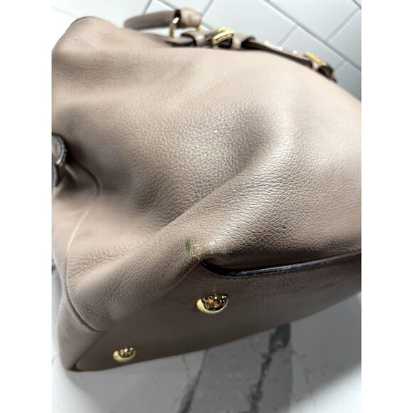 Michael Kors Luggage Hamilton Weekender Duffle, Beige Taupe - Picture 14 of 16